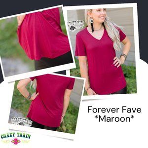 Crazy Train : Forever Fav Maroon